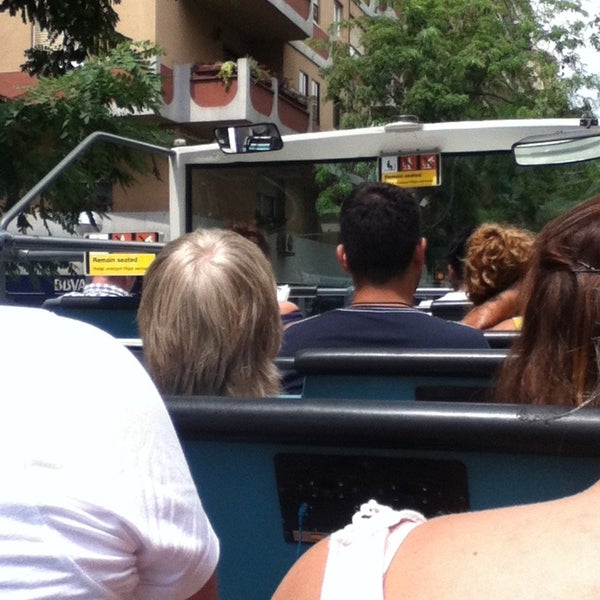 Barcelona Bus touristic