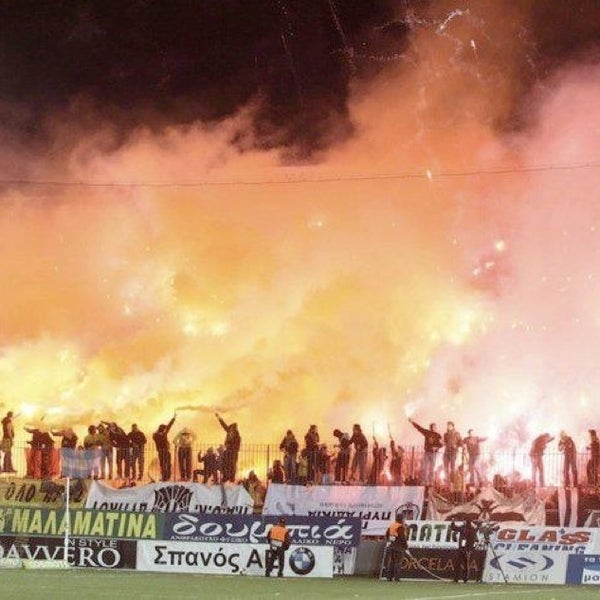 Γήπεδο Κλεάνθης Βικελίδης (Kleanthis Vikelidis Stadium) Χαριλάου