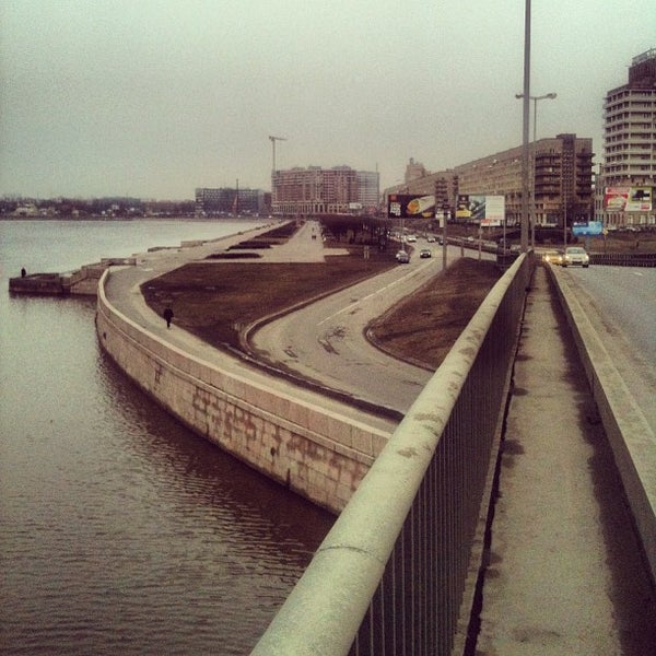 Малоохтинский мост