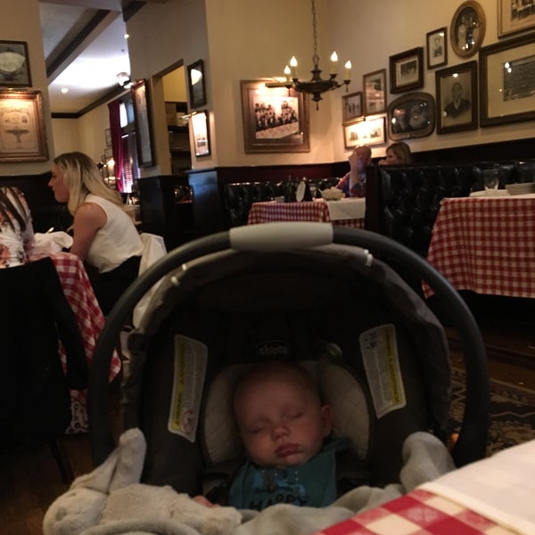 Photo taken at Maggiano&#39;s Little Italy by Jules on 4/22/2017