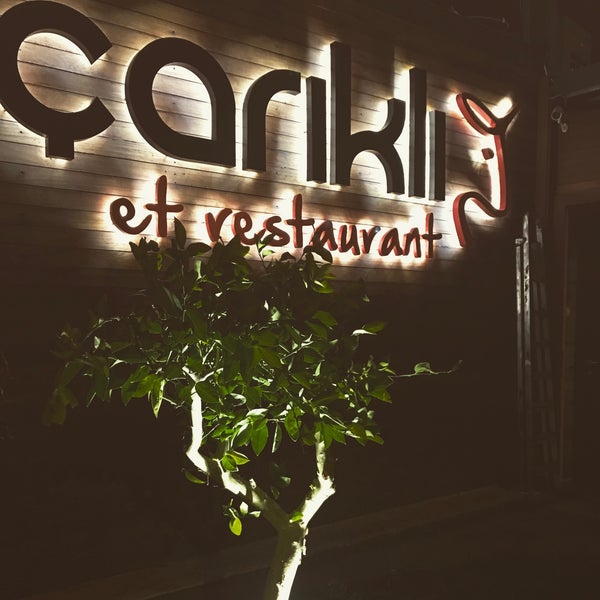Çarıklı Et Restaurant Steakhouse