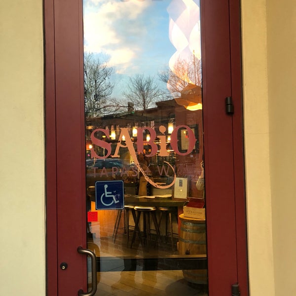 Photo taken at Sabio on Main by Andy H. on 1/1/2018