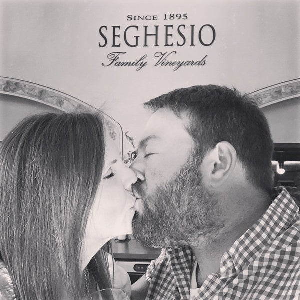 Photo taken at Seghesio Family Vineyards by Andy H. on 3/15/2015