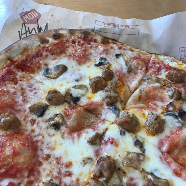 Photo taken at MOD Pizza by Andy H. on 8/23/2017
