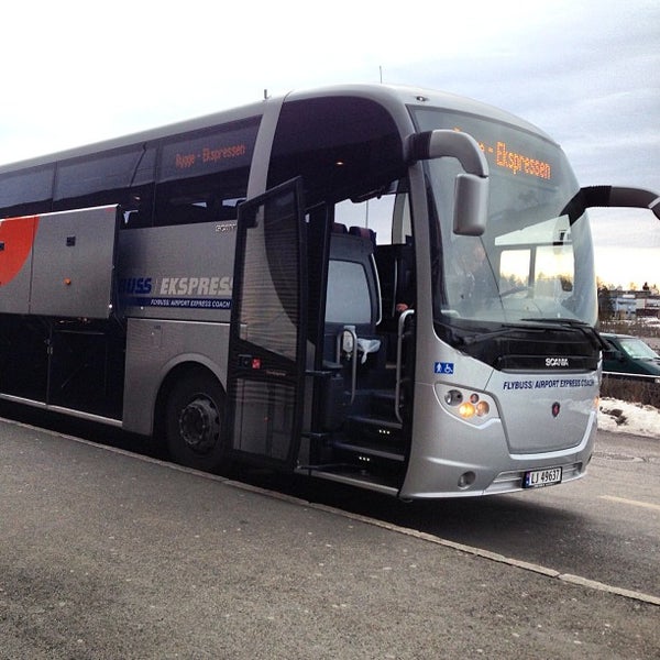 flybussen bekkestua