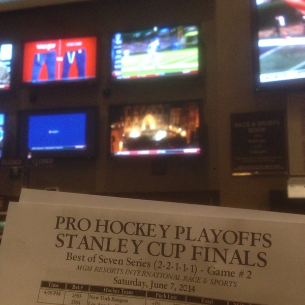 Photo taken at Race &amp; Sports Book by Shari T. on 6/7/2014