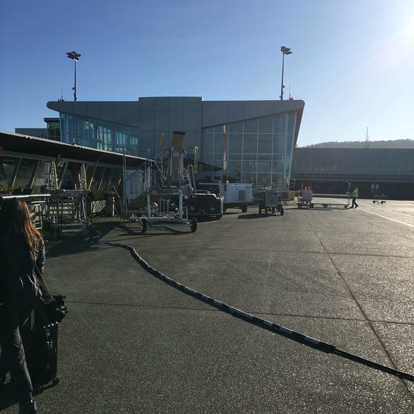 Photo taken at Victoria International Airport (YYJ) by Shari T. on 11/3/2016