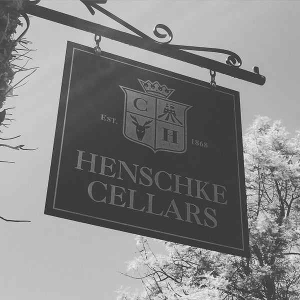 Photo taken at Henschke Cellars by Alex M. on 11/16/2015