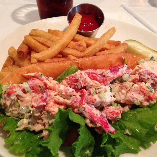 Wonderful Lobster Roll!