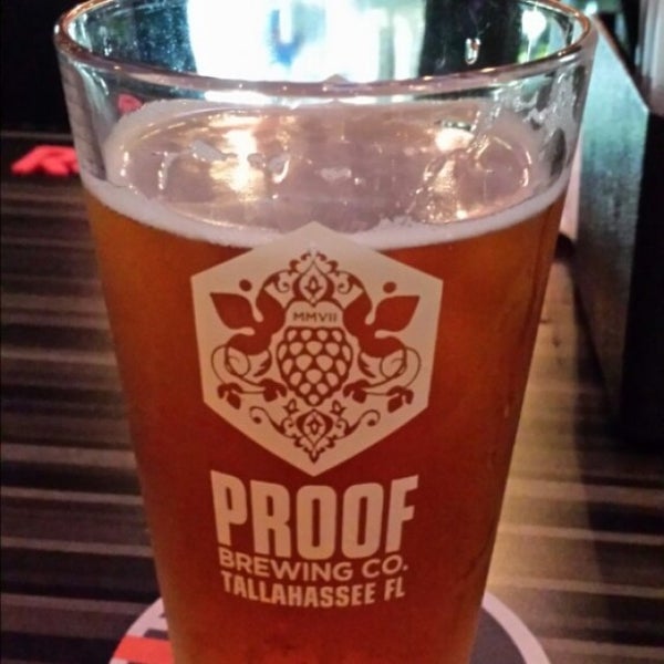 Photo taken at Proof Brewing Company by Doug R. on 3/27/2015
