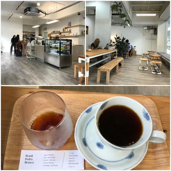 My first visit experience was such a pleasure. Staff was friendly and they took time to explain to me the coffee types. Ambience is clean and comfy. Many visits for me to come!!! 😍