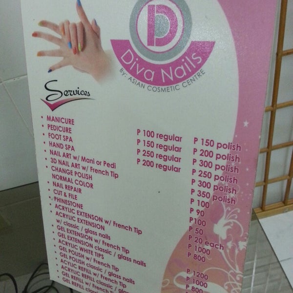 Can asian manicure poster variant What Asian manicure poster