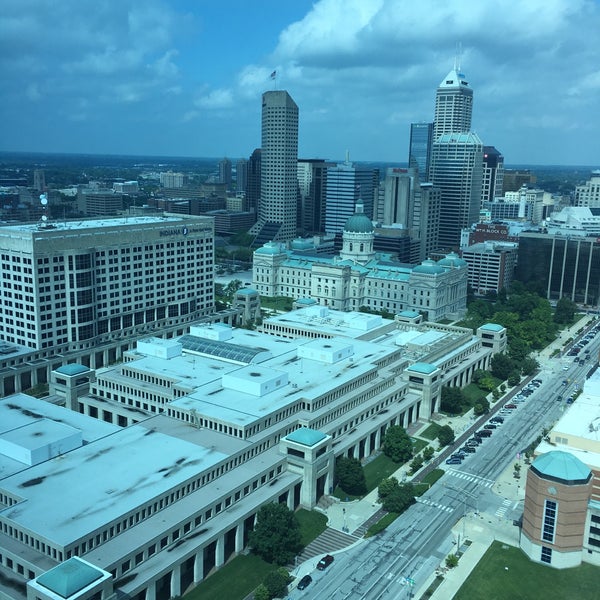 Photo taken at JW Marriott Indianapolis by Debra P. on 6/16/2019