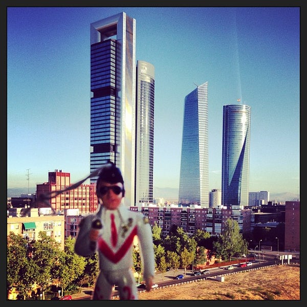Photo taken at Tryp Madrid Chamartin by Sergio Z. on 9/9/2013