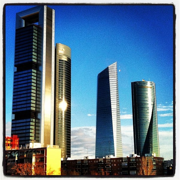 Photo taken at Tryp Madrid Chamartin by Sergio Z. on 3/22/2013