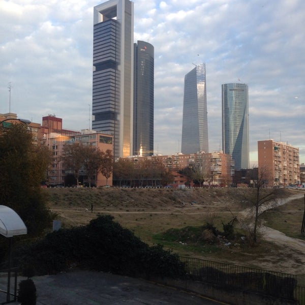 Photo taken at Tryp Madrid Chamartin by Sergio Z. on 12/13/2013