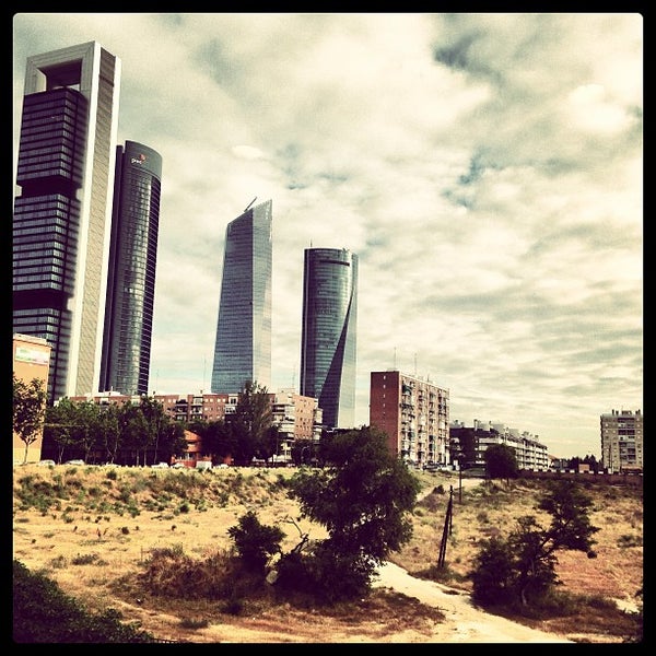 Photo taken at Tryp Madrid Chamartin by Sergio Z. on 6/11/2013