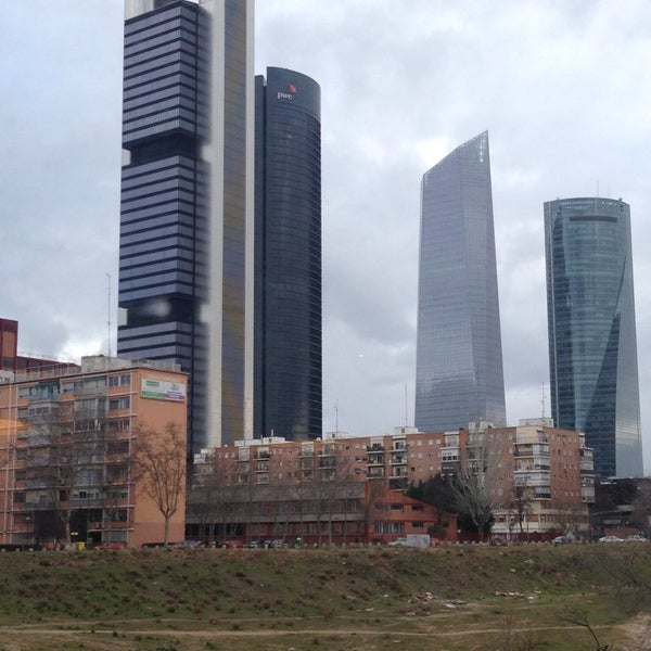 Photo taken at Tryp Madrid Chamartin by Sergio Z. on 2/10/2014