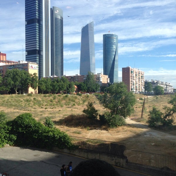 Photo taken at Tryp Madrid Chamartin by Sergio Z. on 5/30/2014