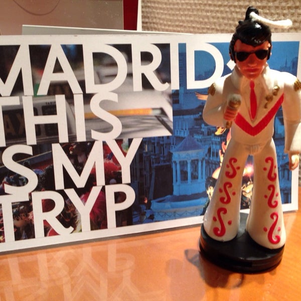 Photo taken at Tryp Madrid Chamartin by Sergio Z. on 10/31/2013