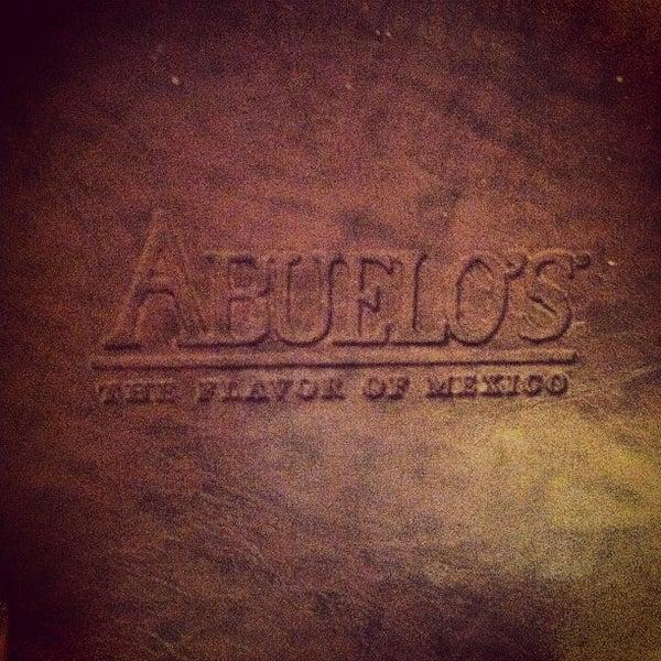 Das Foto wurde bei Abuelo&#39;s Mexican Restaurant von Ashley am 9/16/2012 aufgenommen