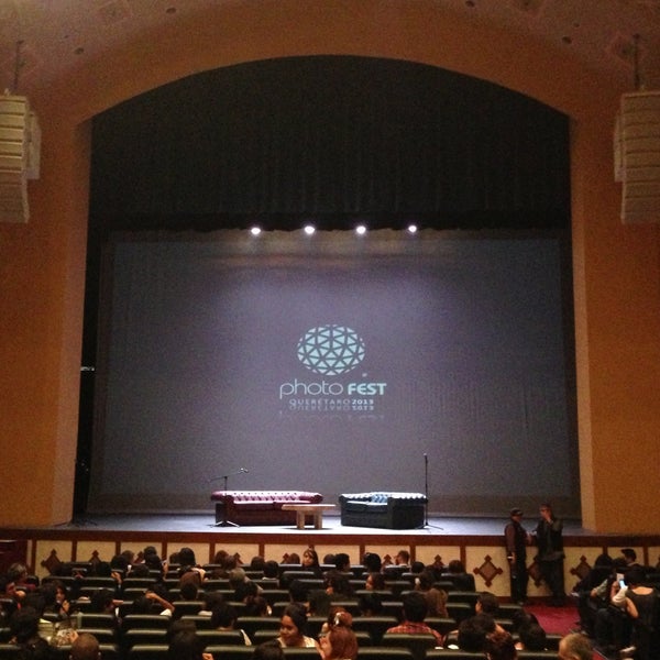 Photo taken at Teatro Alameda by Fatima V. on 4/19/2013