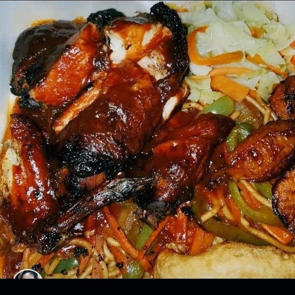 IT'S OUR ALL JAMMING JERK CHICKEN SPICY CUISINE SEE YOU THERE. ALSO CHECK OUT OUR LUNCH SPECIAL BEFORE 3PM. HURRY