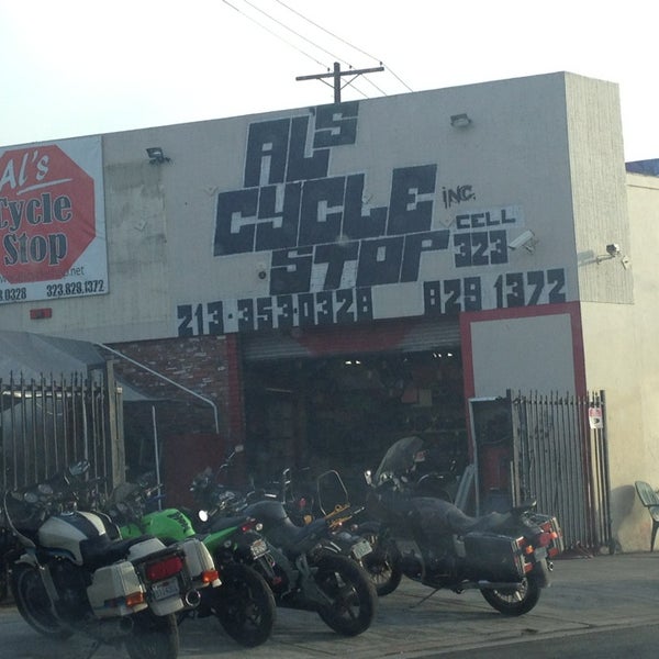 Al's motorcycle shop outlet
