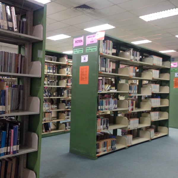 Library Kolej Poly Tech Mara Kuantan 1 Tip
