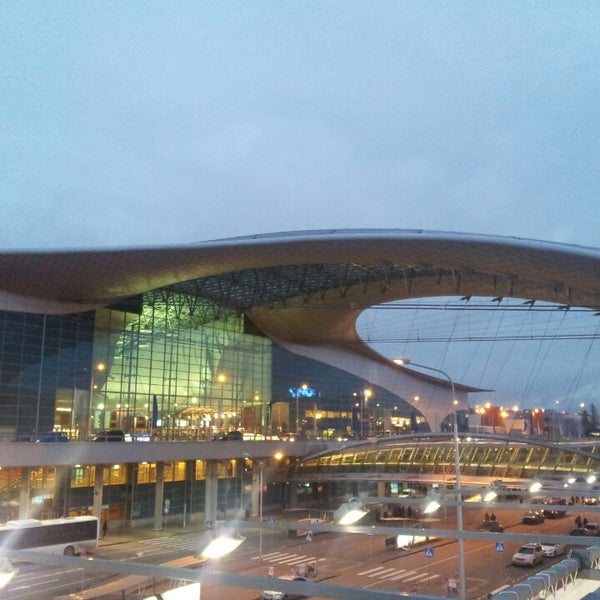 Международный аэропорт Шереметьево / Sheremetyevo International Airport ...