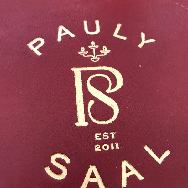 Photo taken at Pauly Saal by Oliver on 7/20/2017