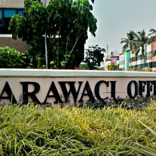 Photo taken at Karawaci Office Park by Miftah A. on 10/3/2012