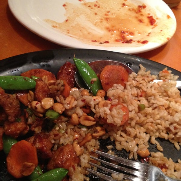 Photo taken at Pei Wei by Page on 7/17/2013