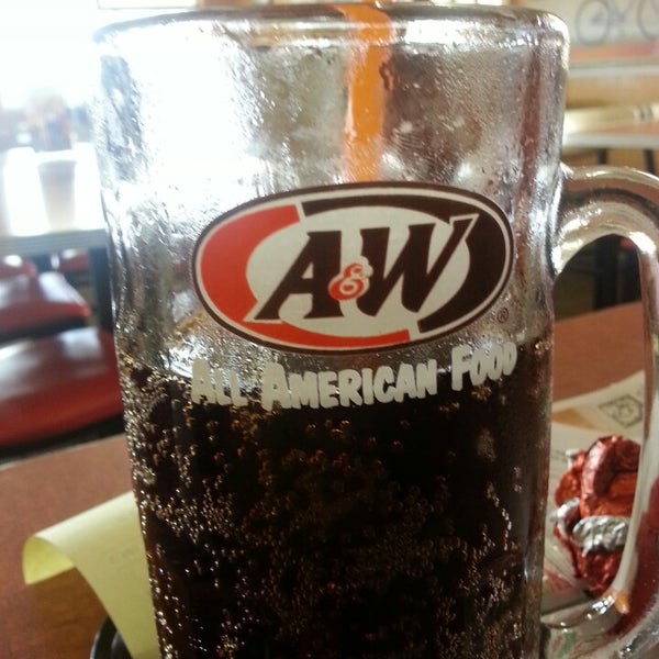 Photo taken at A&amp;W Restaurant by Curtis E. on 6/20/2013