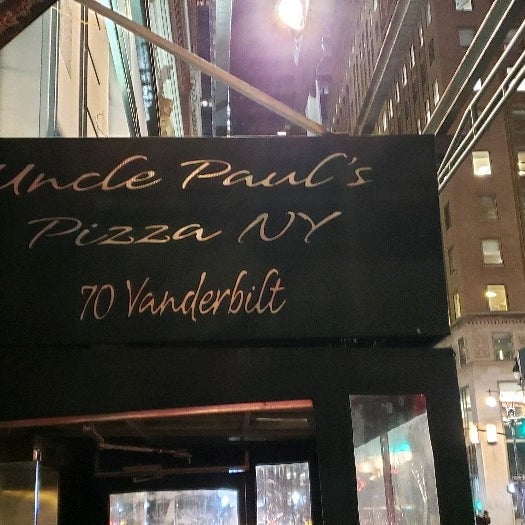 Das Foto wurde bei Uncle Paul&#39;s Pizza von Dell am 2/6/2020 aufgenommen