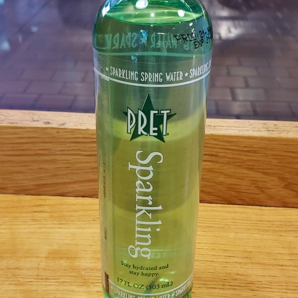 Photo taken at Pret A Manger by Dell on 4/6/2019