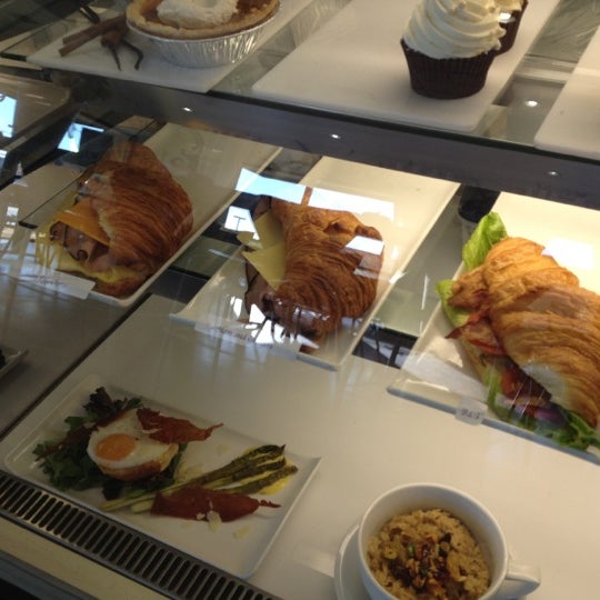 Excellent chocolates and try their croissant sandwiches, they are totally delicious!