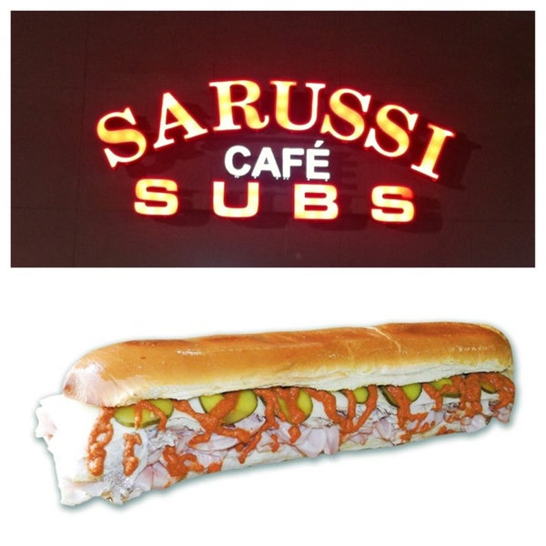 Photo taken at Sarussi Cafe  Subs by Victor M. on 5/22/2013