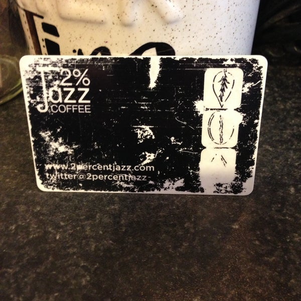 4/18/2013にRuss Hayが2% Jazz Coffeeで撮った写真