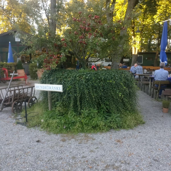 Photo taken at Augustiner Schützengarten by A A. on 9/27/2018