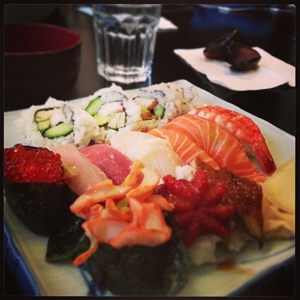 Sushibar Sensei Sushi Restaurant In Mariatorget