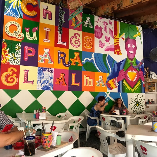 Photo taken at Frida Chilaquiles by María F. on 7/16/2019