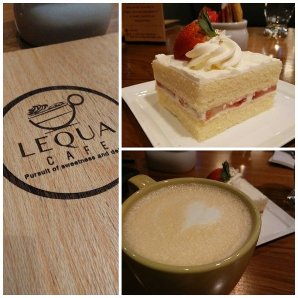 รูปภาพถ่ายที่ Lequa Cafe โดย Windy N. เมื่อ 11/1/2014