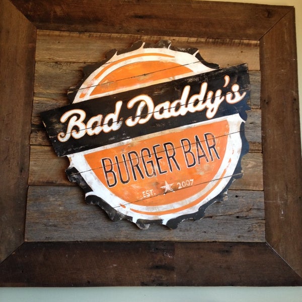 Photo taken at Bad Daddy&#39;s Burger Bar by Scott R. on 4/20/2014