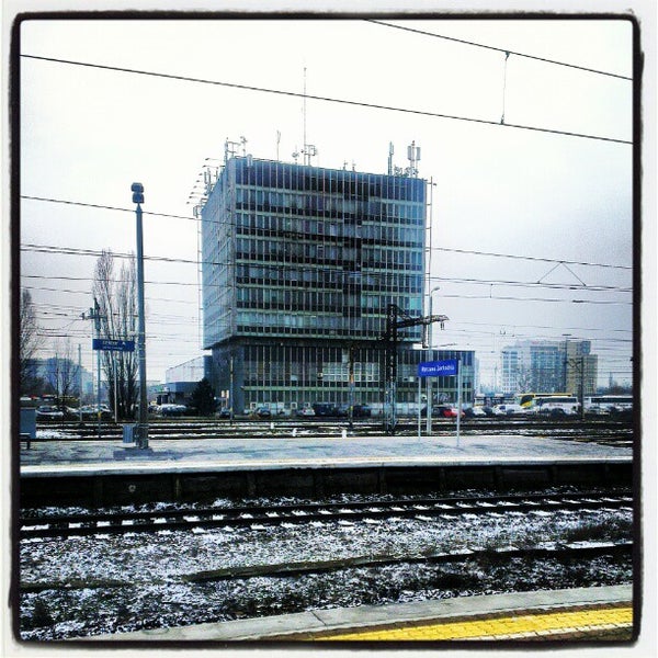 Warszawa Zachodnia - Train Station in Warszawa