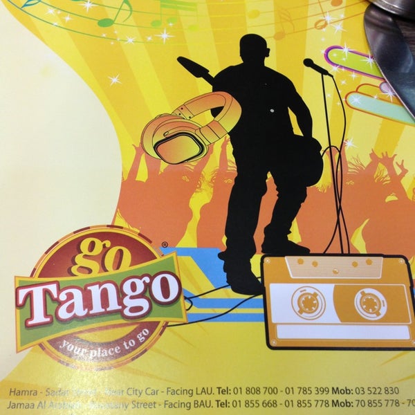 Go tango. Go tango