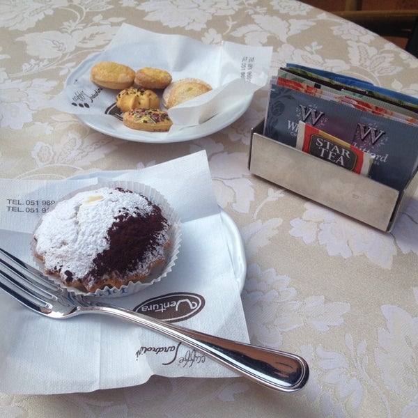 Photo taken at Pasticceria Il Duca D&#39;Amalfi by Lorenzo A. on 3/19/2014