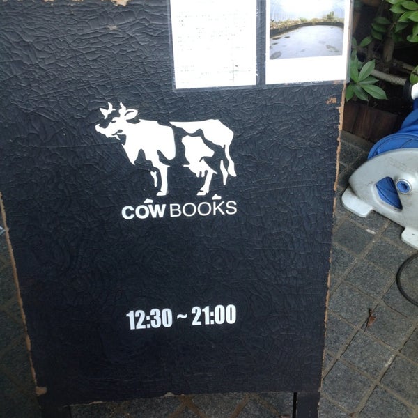 COW BOOKS 南青山>