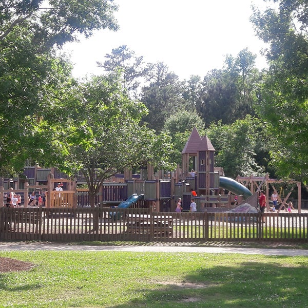 Kidstown Playground / Kelly Road Park Playground