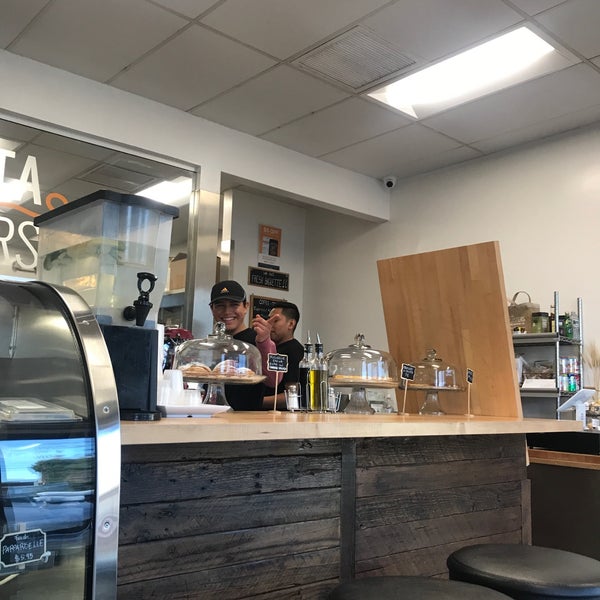 Photo taken at Pasta Sisters by Bryan T. on 4/19/2018